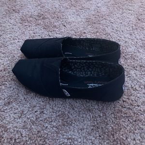 bobs memory foam flats